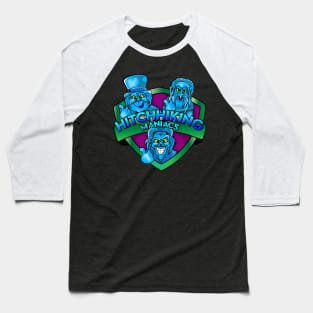 Hitch Hiking Maniacs Baseball T-Shirt